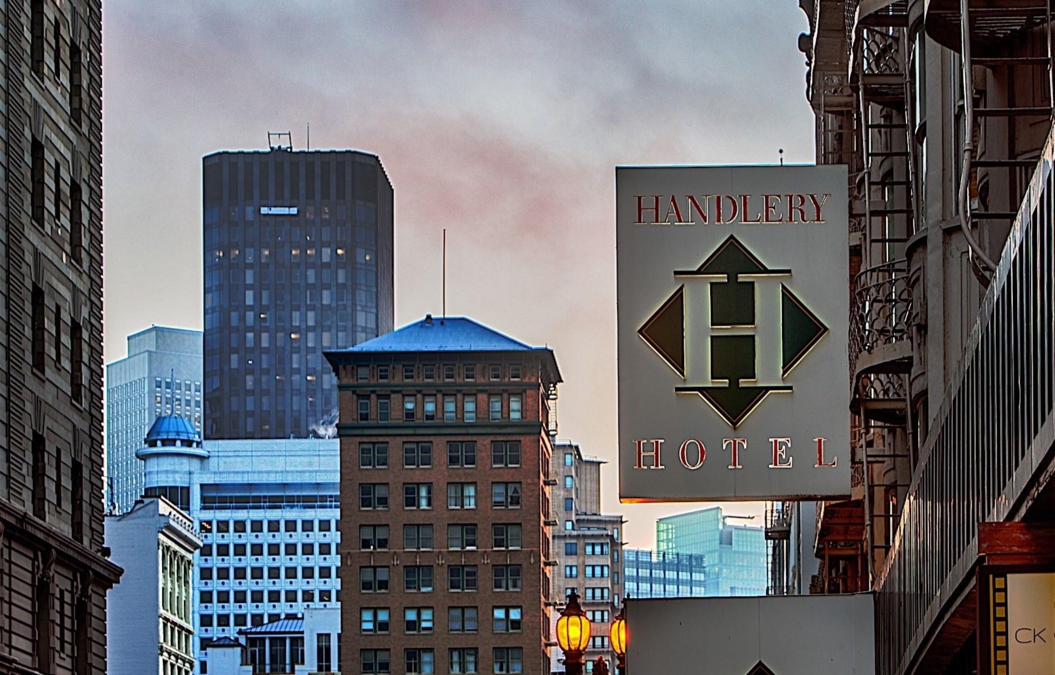 Handlery Union Square Hotel San Francisco Exterior photo