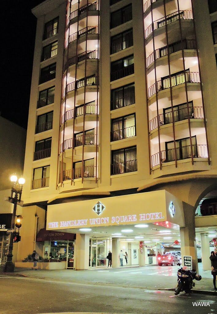 Handlery Union Square Hotel San Francisco Exterior photo